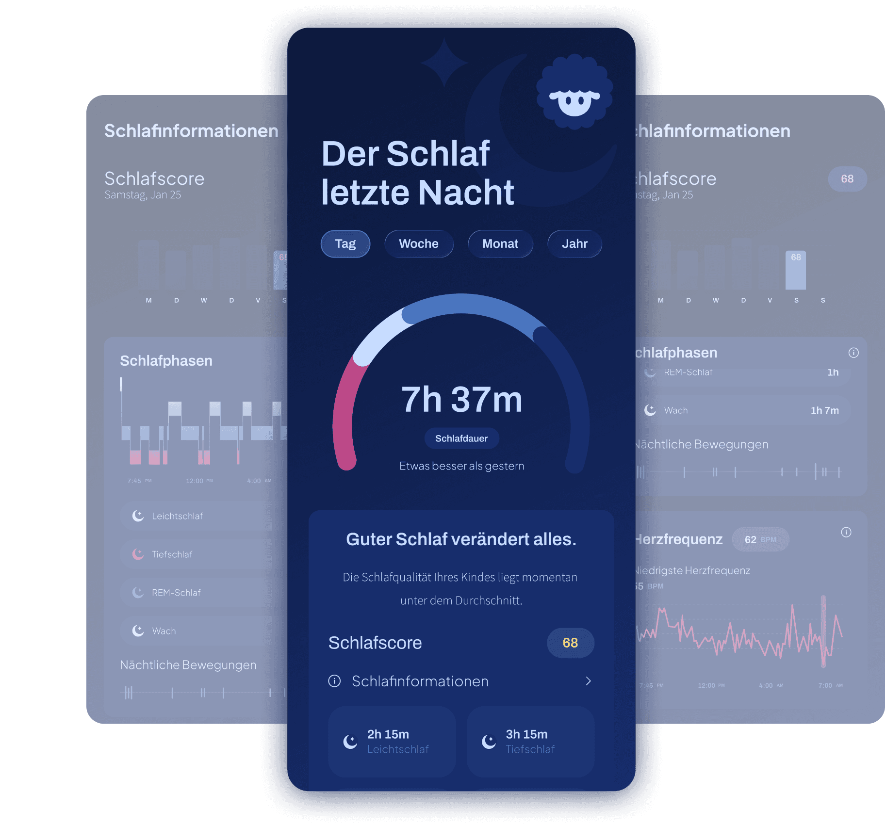 Lunio App Screenshots